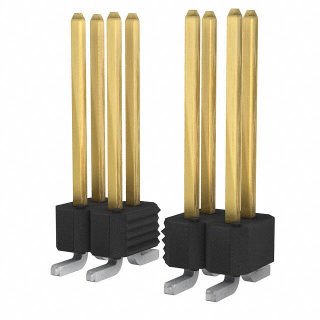 95278-104-14LF Amphenol ICC (FCI)  Headers Male Pins